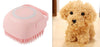 Pet Products Amazon Hot Silicone Dog Bath Brush