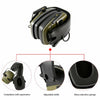 Sound and noise reduction earmuff