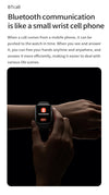 Smart Watch Bluetooth Calling NFC Wireless Charger