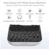 Sleep Aid White Noise Fan Sound Natural Sound Headphone Output
