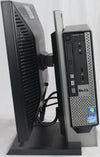Dell OptiPlex All-in-One (Used) 22 Inches -Intel I3 Processor - 6 GB Ram - 250 GB HD