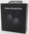 Samsung Galaxy Buds 2 Pro True Wireless Earbud Headphone SM-R510 Graphite Black