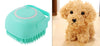 Pet Products Amazon Hot Silicone Dog Bath Brush