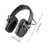 Sound and noise reduction earmuff