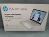 HP 15.6" Laptop with Windows Home in S Mode Intel Pentium Processor - 8GB RAM - 256GB, SSD Storage, Silver