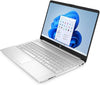 HP 15.6" Laptop with Windows Home in S Mode Intel Pentium Processor - 8GB RAM - 256GB, SSD Storage, Silver